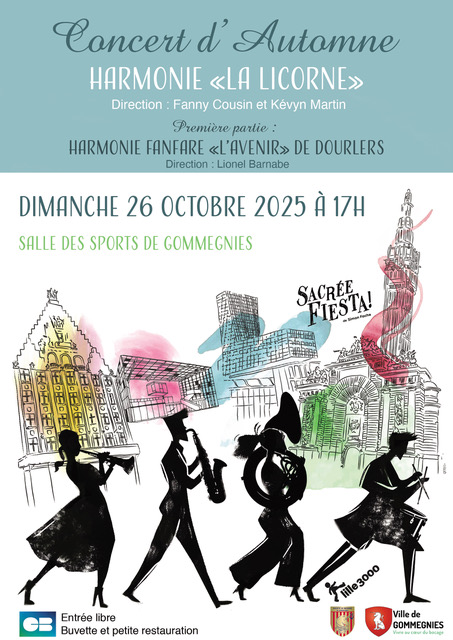 Affiche automne 2025