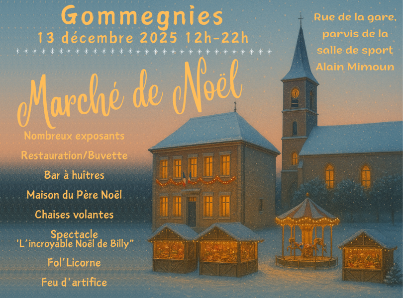 Marche de Noel 2025 Totem