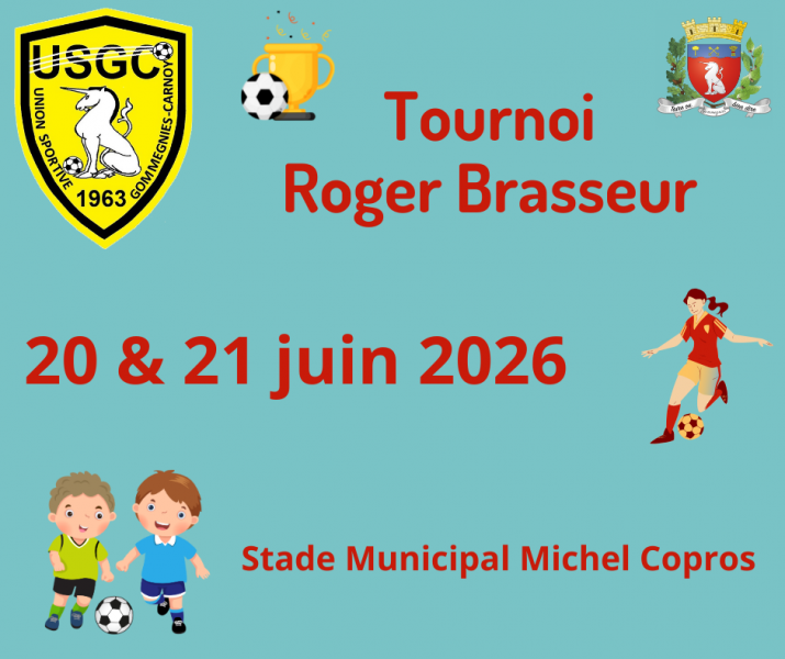 Tournoi Roger Brasseur 2026